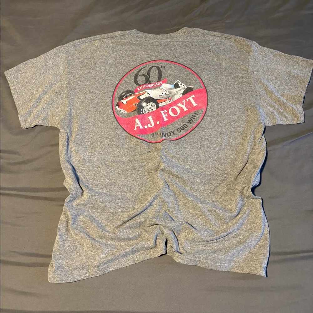 Baggy AJ Foyt Racing Graphic